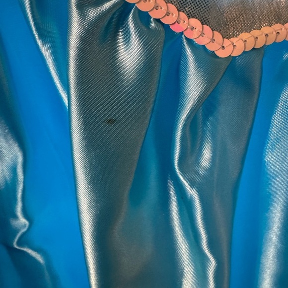 Disney: Frozen Elsa Costume/Play Dress Up/Princess Party Size Large - Picture 4 of 15